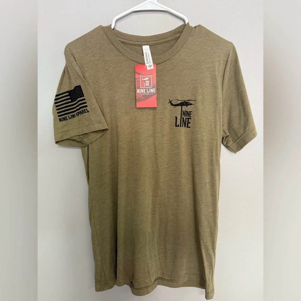 Nine Line Warheads on Foreheads Shirt - Picture 2 of 2